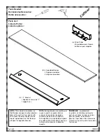 Предварительный просмотр 2 страницы Zenith BMV2532/BB Assembly Instructions