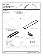 Preview for 2 page of Zenith BRS2430 Assembly Instructions Manual