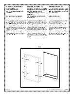 Preview for 4 page of Zenith BRS2430 Assembly Instructions Manual