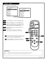 Preview for 15 page of Zenith C19A21D Operating Manual & Warranty