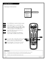 Предварительный просмотр 17 страницы Zenith C25A24T Operating Manual & Warranty