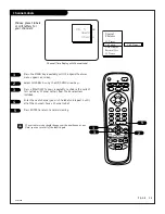 Предварительный просмотр 23 страницы Zenith C25A24T Operating Manual & Warranty