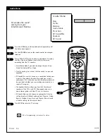 Предварительный просмотр 28 страницы Zenith C25A24T Operating Manual & Warranty