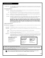 Preview for 43 page of Zenith C27A24T Operating Manual & Warranty