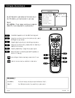 Предварительный просмотр 13 страницы Zenith C27C35 Operating Manual & Warranty