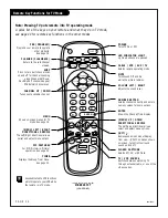 Предварительный просмотр 14 страницы Zenith C27C35 Operating Manual & Warranty