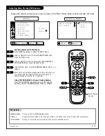 Предварительный просмотр 24 страницы Zenith C27C35 Operating Manual & Warranty