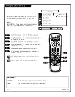 Предварительный просмотр 13 страницы Zenith C27C41 Operating Manual & Warranty