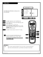 Предварительный просмотр 36 страницы Zenith C27C41 Operating Manual & Warranty