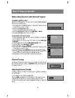 Preview for 10 page of Zenith C27F33 Installation And Operating Manual, Warranty