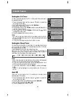 Preview for 12 page of Zenith C27F33 Installation And Operating Manual, Warranty