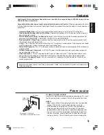 Preview for 5 page of Zenith C27J28B Operating Manual