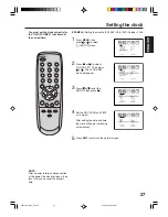 Preview for 27 page of Zenith C27J28B Operating Manual