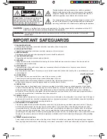 Preview for 2 page of Zenith C27J28C Operating Manual