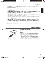 Preview for 5 page of Zenith C27J28C Operating Manual