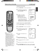 Preview for 15 page of Zenith C27J28C Operating Manual