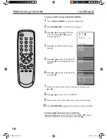 Preview for 16 page of Zenith C27J28C Operating Manual