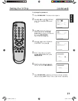 Preview for 21 page of Zenith C27J28C Operating Manual