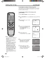 Preview for 22 page of Zenith C27J28C Operating Manual