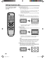 Preview for 24 page of Zenith C27J28C Operating Manual