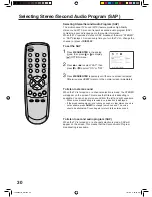 Preview for 30 page of Zenith C27J28C Operating Manual