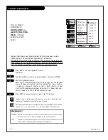 Preview for 25 page of Zenith C27V22 Operating Manual & Warranty