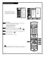 Preview for 37 page of Zenith C27V28 Operating Manual