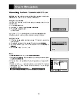 Предварительный просмотр 10 страницы Zenith C27V46 Installation / Operating Manual | Warranty