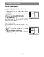 Предварительный просмотр 12 страницы Zenith C27V46 Installation / Operating Manual | Warranty