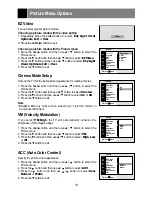 Предварительный просмотр 13 страницы Zenith C27V46 Installation / Operating Manual | Warranty