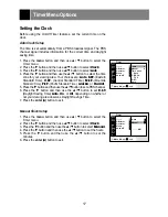 Предварительный просмотр 17 страницы Zenith C27V46 Installation / Operating Manual | Warranty