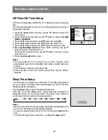 Предварительный просмотр 18 страницы Zenith C27V46 Installation / Operating Manual | Warranty