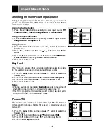 Предварительный просмотр 20 страницы Zenith C27V46 Installation / Operating Manual | Warranty