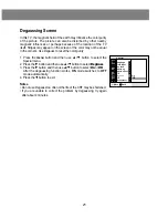 Предварительный просмотр 21 страницы Zenith C27V46 Installation / Operating Manual | Warranty