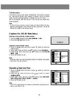 Предварительный просмотр 23 страницы Zenith C27V46 Installation / Operating Manual | Warranty