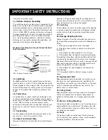 Предварительный просмотр 4 страницы Zenith C30W47 Installation And Operating Manual, Warranty