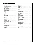 Preview for 5 page of Zenith C30W47 Installation And Operating Manual, Warranty