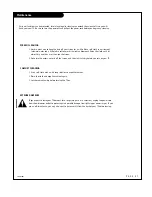 Preview for 57 page of Zenith C30W47 Installation And Operating Manual, Warranty