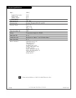 Preview for 63 page of Zenith C30W47 Installation And Operating Manual, Warranty