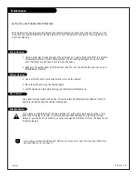 Preview for 45 page of Zenith C32A26 Operating Manual & Warranty