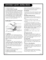 Предварительный просмотр 4 страницы Zenith C32V37 Installation And Operating Manual