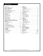 Preview for 5 page of Zenith C32V37 Installation And Operating Manual