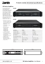 Preview for 3 page of Zenith CD 4400 User Manual