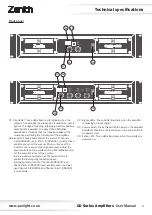 Preview for 4 page of Zenith CD 4400 User Manual