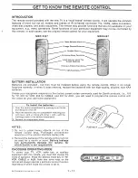 Preview for 17 page of Zenith CM-148/GX Operating Instructions Manual