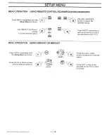 Preview for 25 page of Zenith CM-148/GX Operating Instructions Manual