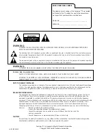 Preview for 2 page of Zenith Concierge H19C34DT Installation And Operating Manual, Warranty