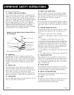 Preview for 4 page of Zenith Concierge H19C34DT Installation And Operating Manual, Warranty