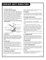 Preview for 4 page of Zenith Concierge H19D34Y Installation And Operating Manual, Warranty