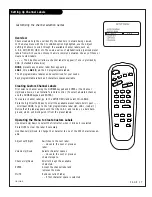 Preview for 17 page of Zenith Concierge H19D34Y Installation And Operating Manual, Warranty